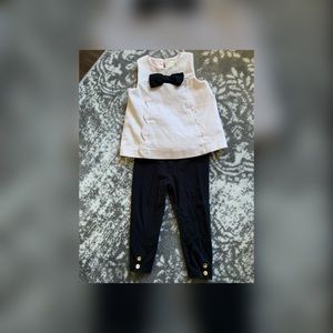 2 piece Kate Spade Girls outfit